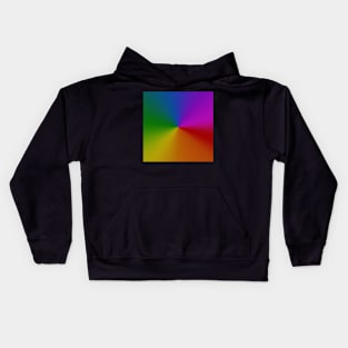 Rainbow Gradient Kids Hoodie